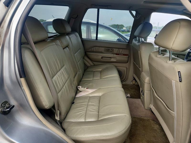 2001 Infiniti Qx4 მანქანა იყიდება აუქციონზე, vin: JNRDR09Y81W222476, აუქციონის ნომერი: 64838206