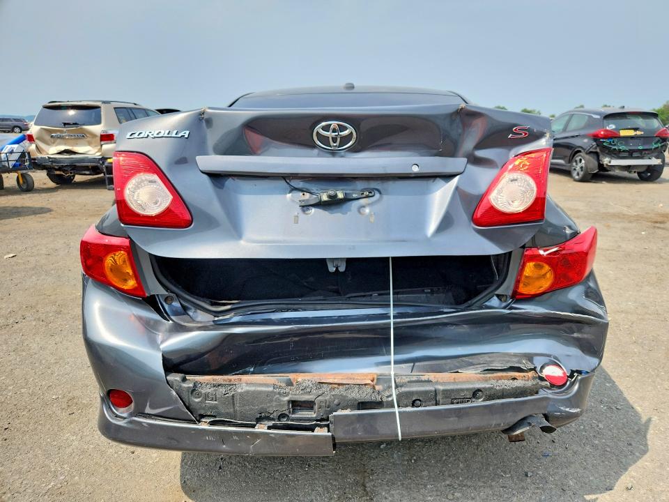 Продажа на аукционе авто 2009 Toyota Corolla, vin: 2T1BU40E69C124082, номер лота: 64698586