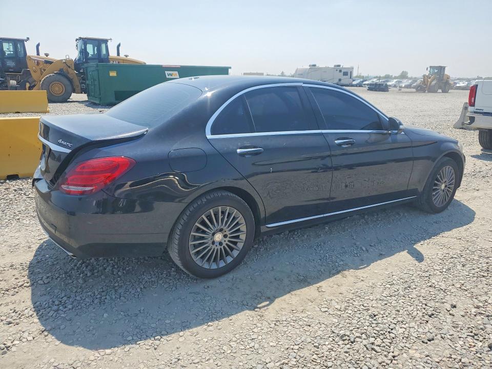 64276276 :رقم المزاد ، 55SWF4KB6FU031969 vin ، 2015 Mercedes-benz C مزاد بيع