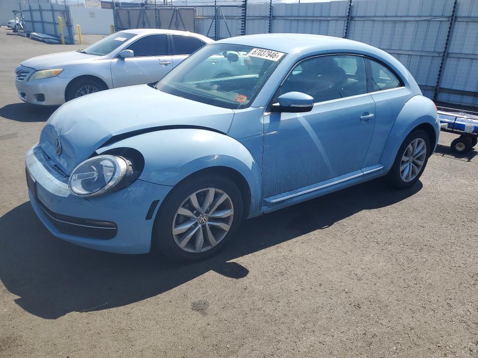 Продажа на аукционе авто 2014 Volkswagen Beetle, vin: 3VWJL7AT4EM617867, номер лота: 67037946