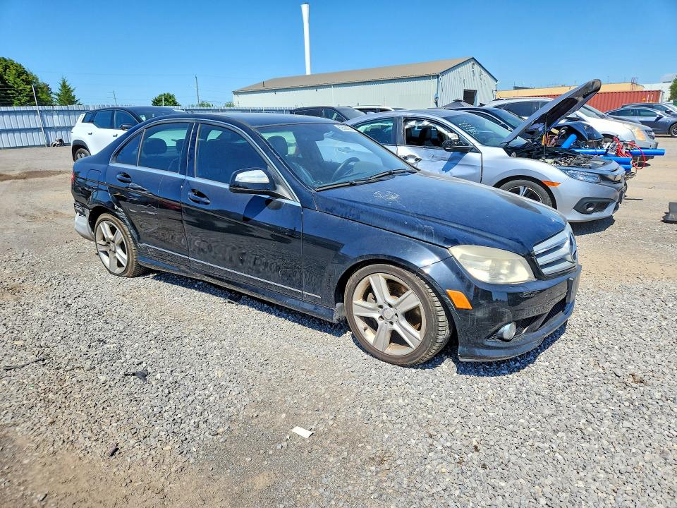 Aukcja sprzedaży 2009 Mercedes-benz C, vin: WDDGF81X29F355890, numer aukcji: 62598266