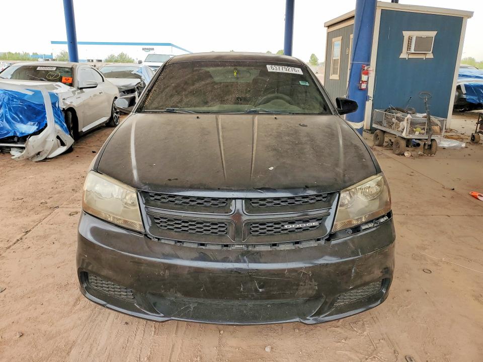 63779276 :رقم المزاد ، 1C3CDZAB5DN535456 vin ، 2013 Dodge Avenger مزاد بيع