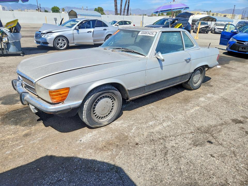 65883426 :رقم المزاد ، 10704412005280 vin ، 1972 Mercedes-benz 350 مزاد بيع
