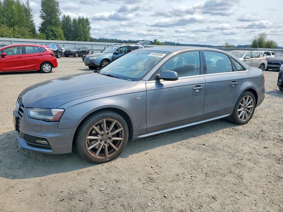 2016 Audi A4 მანქანა იყიდება აუქციონზე, vin: WAUBFAFL4GN004397, აუქციონის ნომერი: 64500596