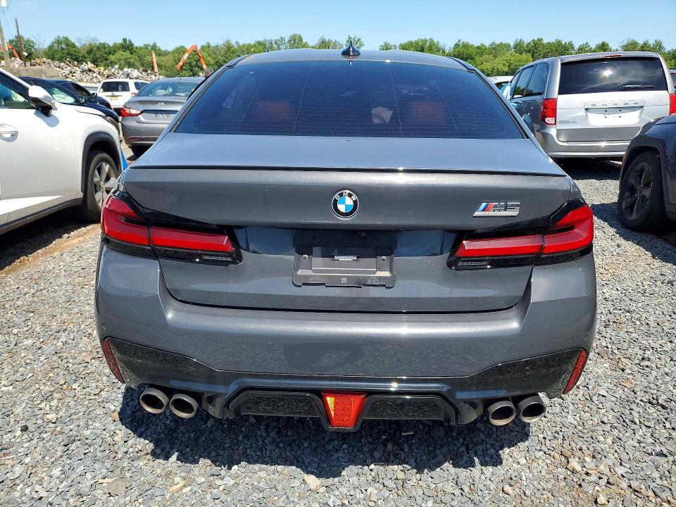 2022 Bmw M5 მანქანა იყიდება აუქციონზე, vin: WBS83CH09NCK02348, აუქციონის ნომერი: 63730836