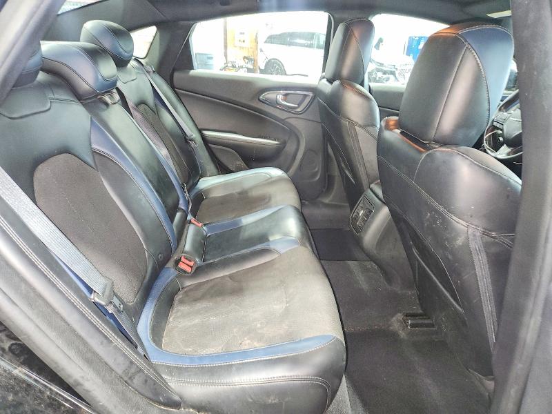 Aukcja sprzedaży 2015 Chrysler 200, vin: 1C3CCCBG6FN551517, numer aukcji: 63692256