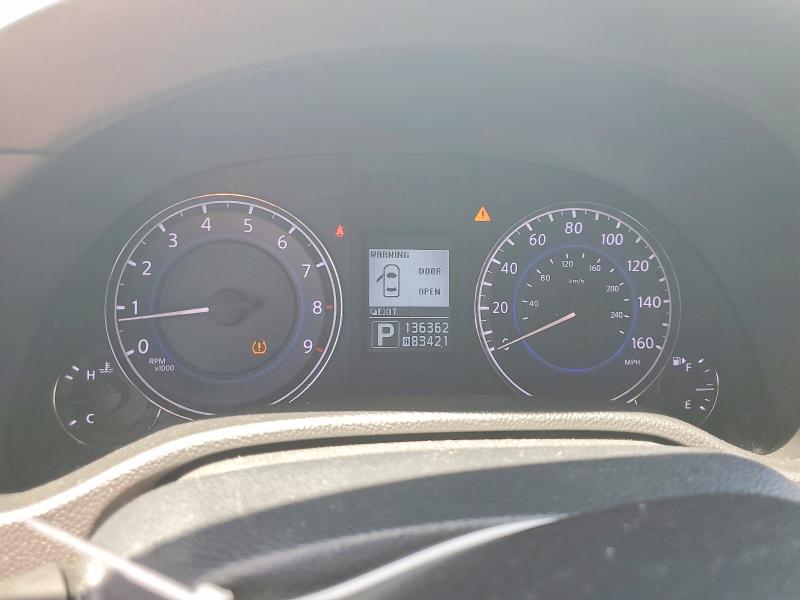 Aukcja sprzedaży 2013 Infiniti G37 Sedan, vin: JN1CV6APXDM715186, numer aukcji: 65538106