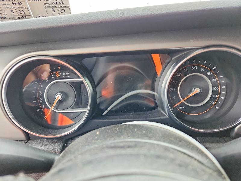 Aukcja sprzedaży 2021 Jeep Gladiator, vin: 1C6JJTAG1ML580739, numer aukcji: 66981016