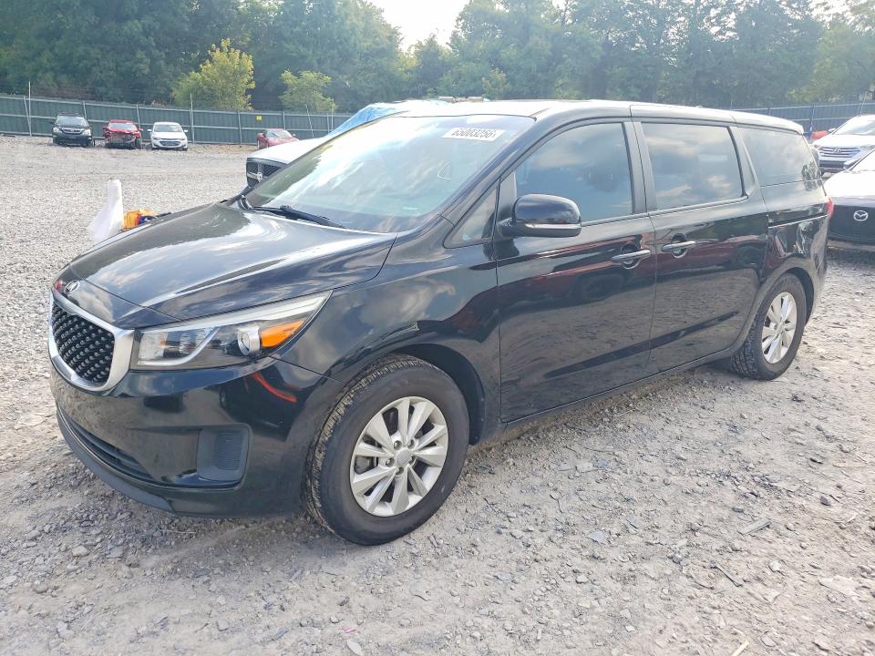 65003256 :رقم المزاد ، KNDMA5C1XG6172298 vin ، 2016 Kia Sedona مزاد بيع