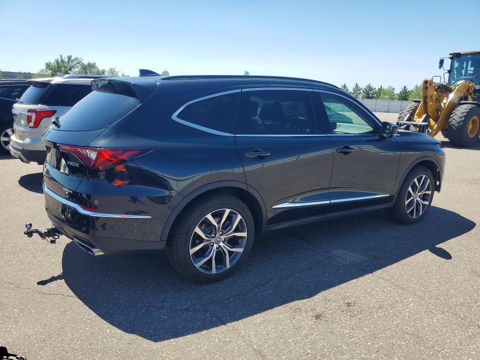 63700836 :رقم المزاد ، 5J8YE1H46NL019449 vin ، 2022 Acura Mdx مزاد بيع