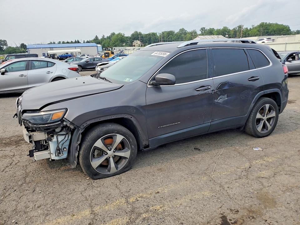 2019 Jeep Cherokee მანქანა იყიდება აუქციონზე, vin: 1C4PJLDB1KD427661, აუქციონის ნომერი: 64785096