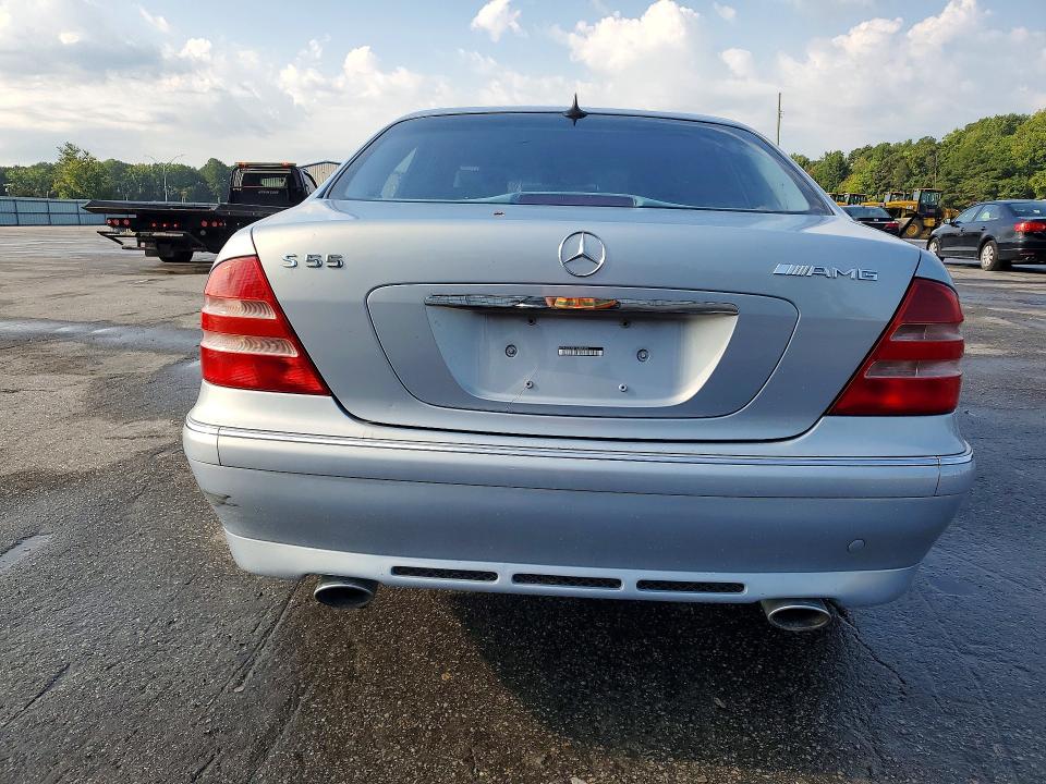 66219096 :رقم المزاد ، WDBNG73J51A202955 vin ، 2001 Mercedes-benz S مزاد بيع