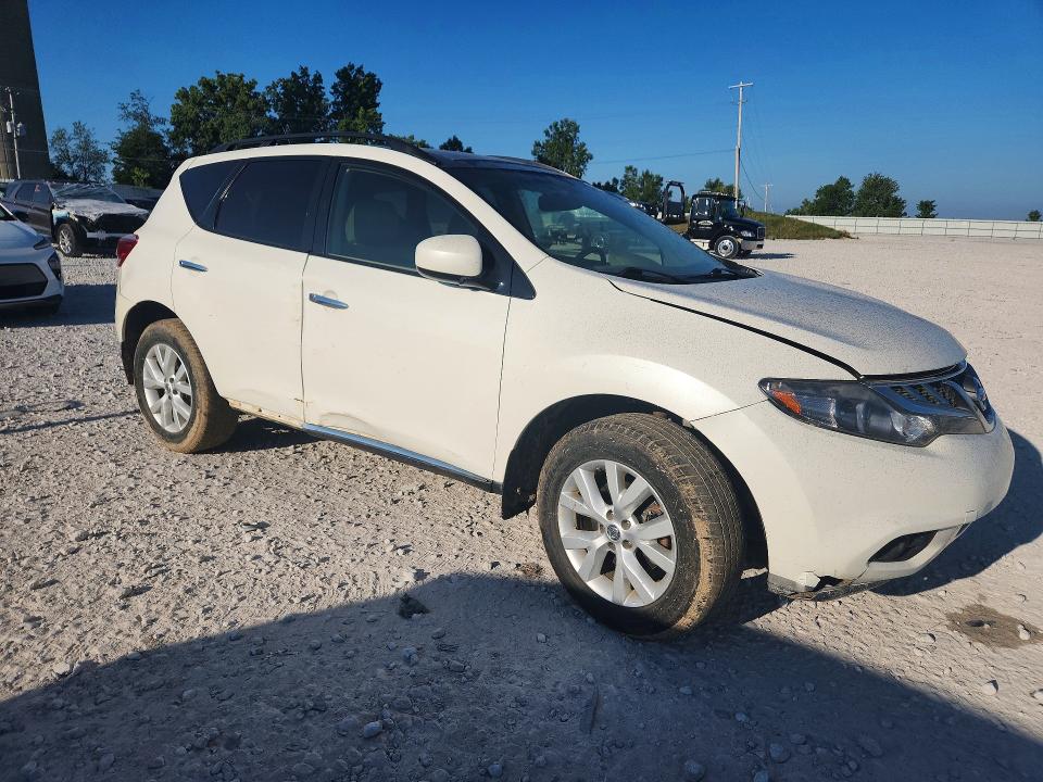 66798726 :رقم المزاد ، JN8AZ1MW8EW510748 vin ، 2014 Nissan Murano مزاد بيع