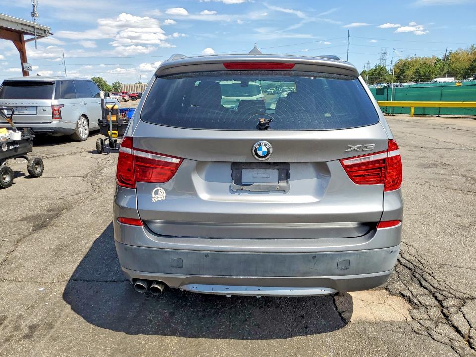 Aukcja sprzedaży 2012 Bmw X3, vin: 5UXWX5C57CL721203, numer aukcji: 66503126