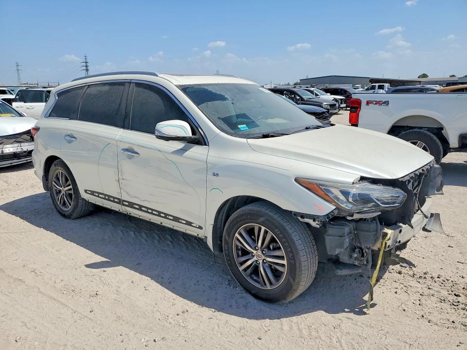 Продажа на аукционе авто 2017 Infiniti Qx60, vin: 5N1DL0MNXHC518699, номер лота: 65907576