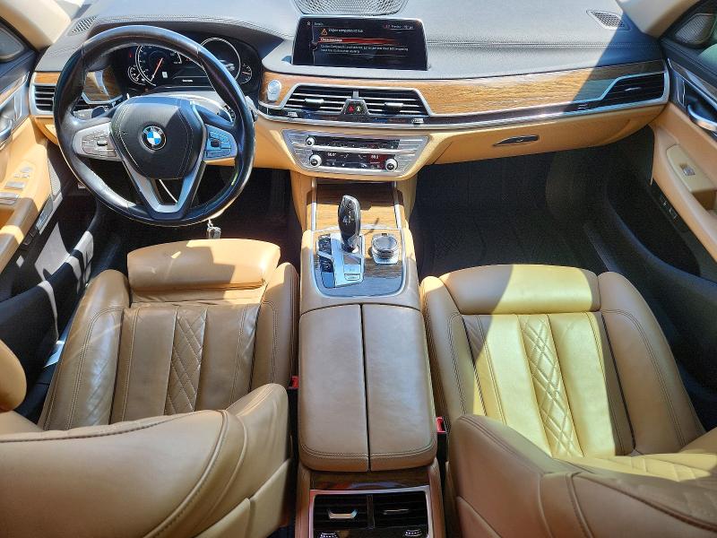 Aukcja sprzedaży 2017 Bmw 750, vin: WBA7F2C59HG422087, numer aukcji: 65793546