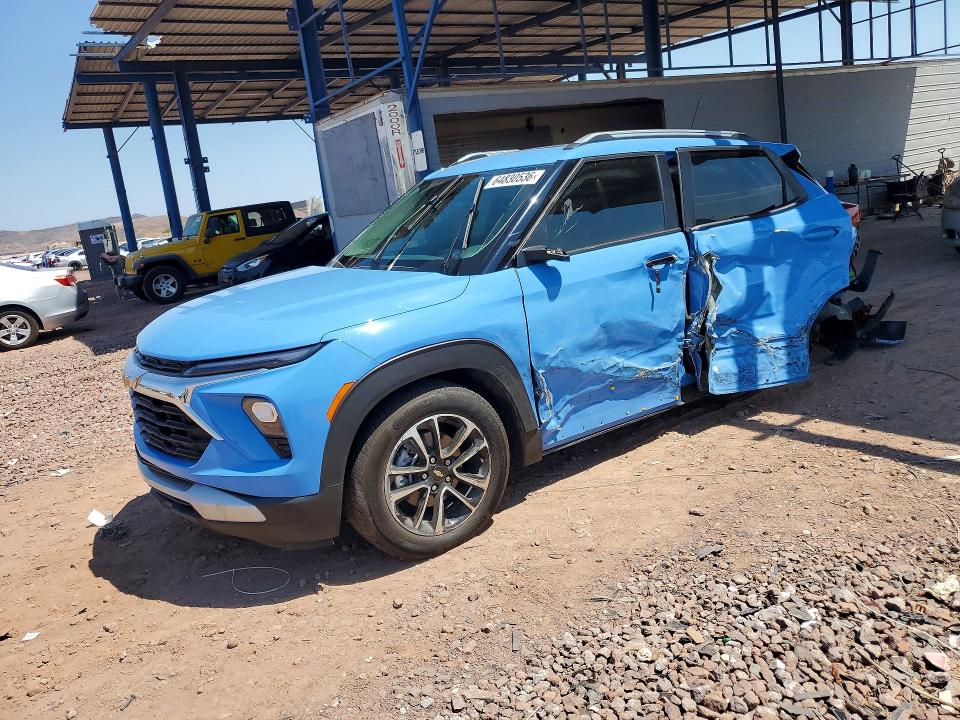 64830536 :رقم المزاد ، KL79MPSL2RB110591 vin ، 2024 Chevrolet Trailblazer مزاد بيع