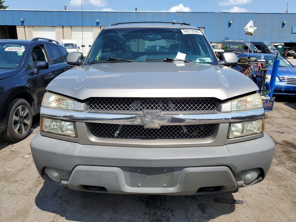 2002 Chevrolet Avalanche მანქანა იყიდება აუქციონზე, vin: 3GNEK13T42G288980, აუქციონის ნომერი: 64312996