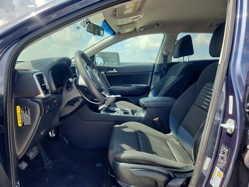 2018 Kia Sportage მანქანა იყიდება აუქციონზე, vin: KNDPM3AC1J7315654, აუქციონის ნომერი: 64452116