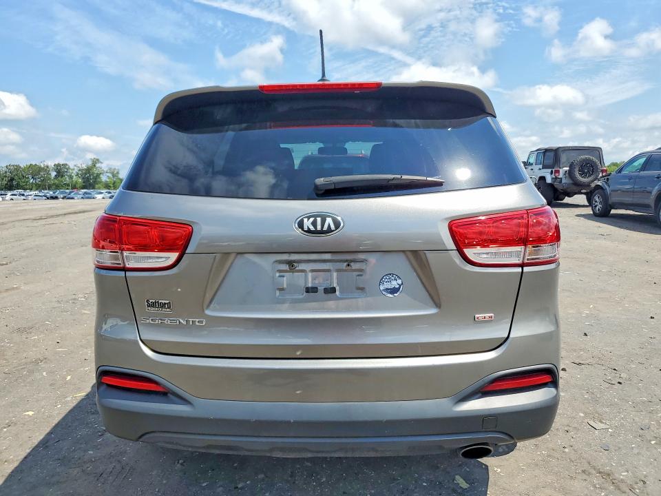 63819986 :رقم المزاد ، 5XYPG4A36GG130492 vin ، 2016 Kia Sorento مزاد بيع