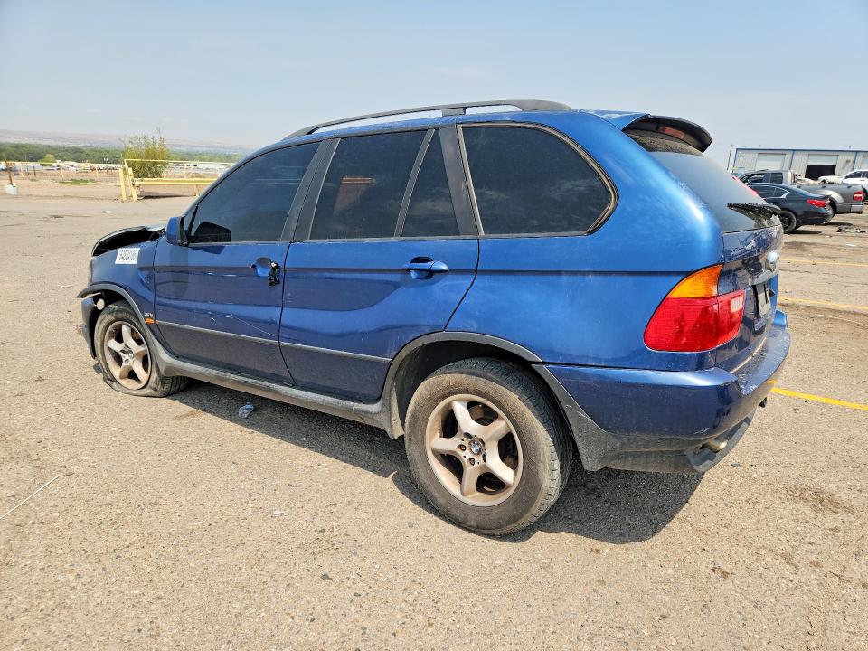 64804186 :رقم المزاد ، 5UXFA53562LP41197 vin ، 2002 Bmw X5 مزاد بيع