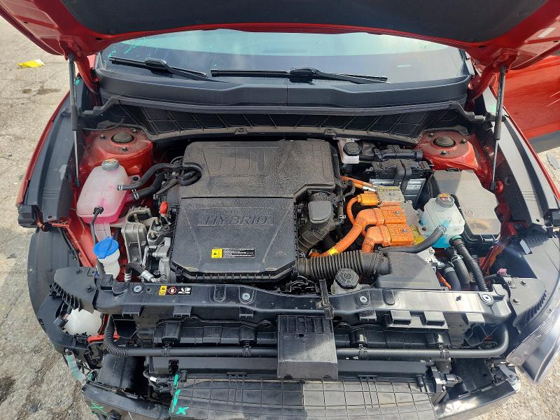 2023 Kia Niro მანქანა იყიდება აუქციონზე, vin: KNDCS3LF4P5066444, აუქციონის ნომერი: 64643856
