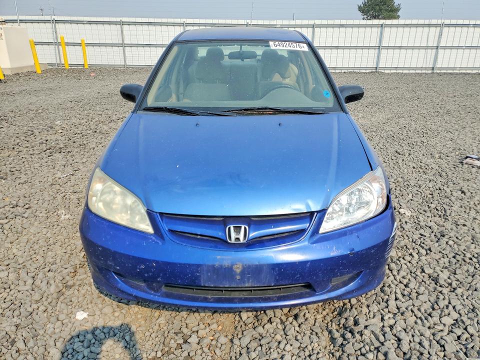 Aukcja sprzedaży 2004 Honda Civic, vin: 2HGES163X4H570176, numer aukcji: 64924576