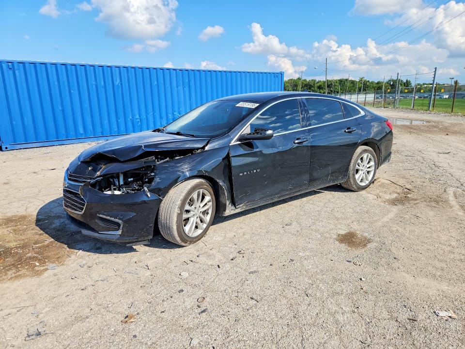Auction sale of the 2018 Chevrolet Malibu, vin: 1G1ZD5ST7JF174607, lot number: 65519186
