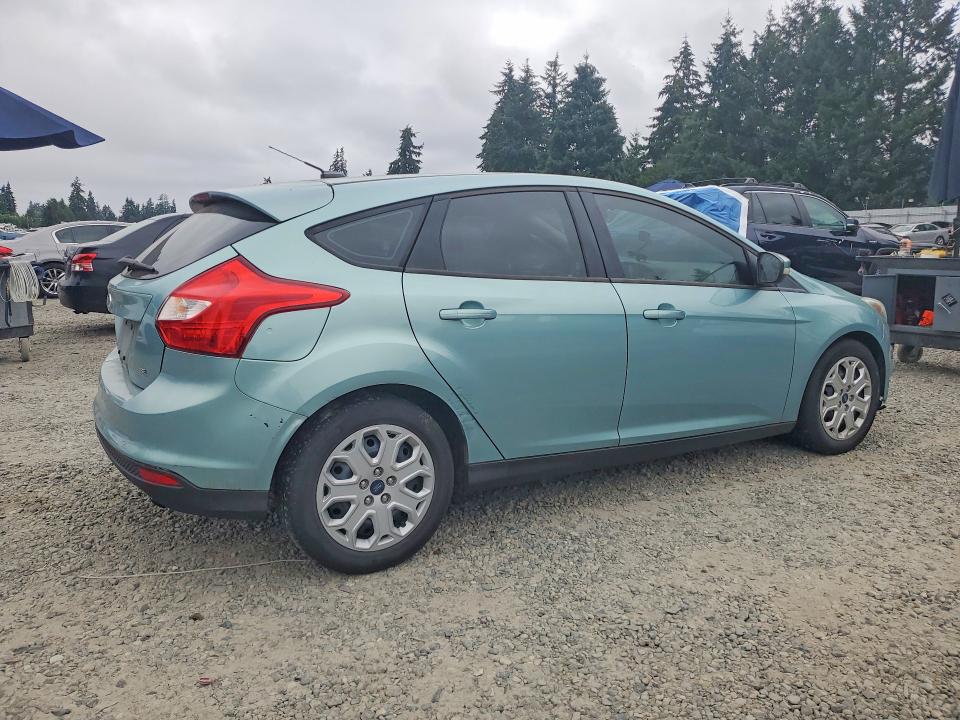 Aukcja sprzedaży 2012 Ford Focus, vin: 1FAHP3K24CL244533, numer aukcji: 64311376
