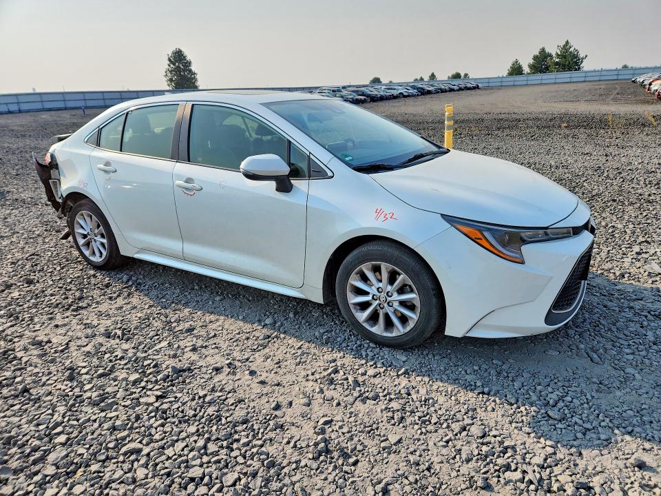 2020 Toyota Corolla მანქანა იყიდება აუქციონზე, vin: JTDFPRAE0LJ062758, აუქციონის ნომერი: 63775296