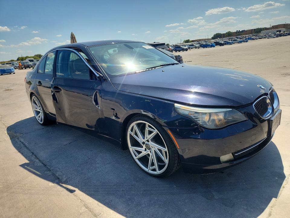 65519966 :رقم المزاد ، WBANU5C50AC128749 vin ، 2010 Bmw 528 مزاد بيع
