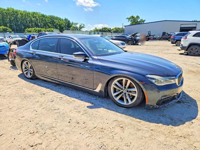 Продажа на аукционе авто 2016 Bmw 750, vin: WBA7F2C53GG415876, номер лота: 62016986
