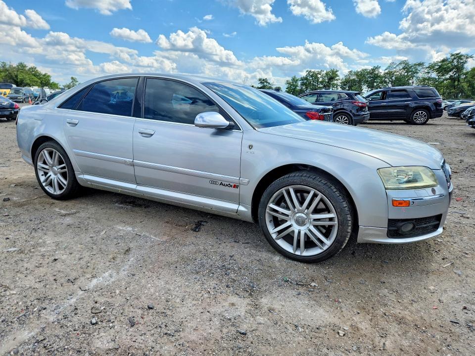 Aukcja sprzedaży 2007 Audi S8, vin: WAUPN44E07N017078, numer aukcji: 65098896