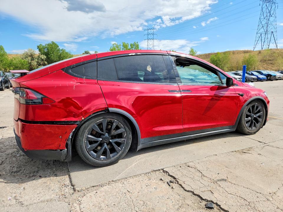 Продаж на аукціоні авто 2021 Tesla Model X, vin: 5YJXCBE57MF326567, номер лоту: 66982276