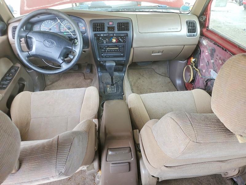 1999 Toyota 4runner მანქანა იყიდება აუქციონზე, vin: JT3GN86R5X0131198, აუქციონის ნომერი: 65565486