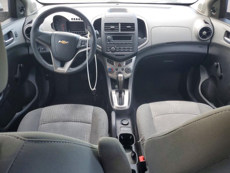Продажа на аукционе авто 2014 Chevrolet Sonic, vin: 1G1JA6SH9E4195595, номер лота: 64855286
