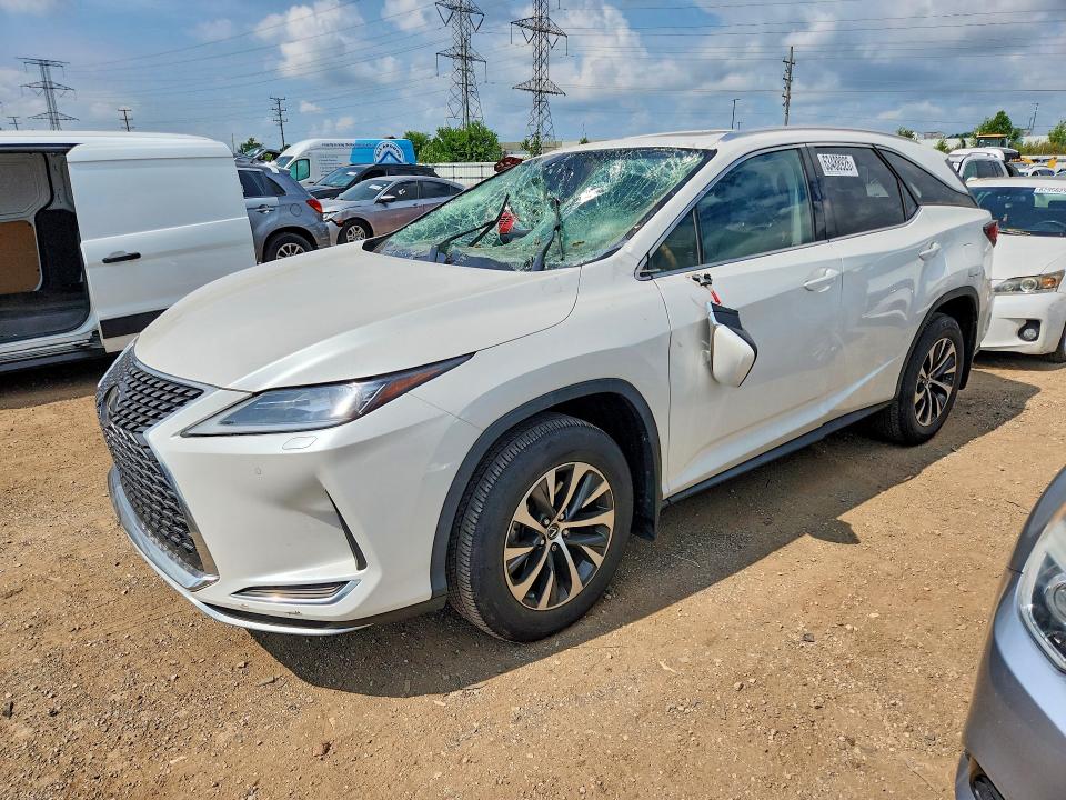 Auction sale of the 2022 Lexus Rx, vin: JTJHZKFA6N2038040, lot number: 63488926