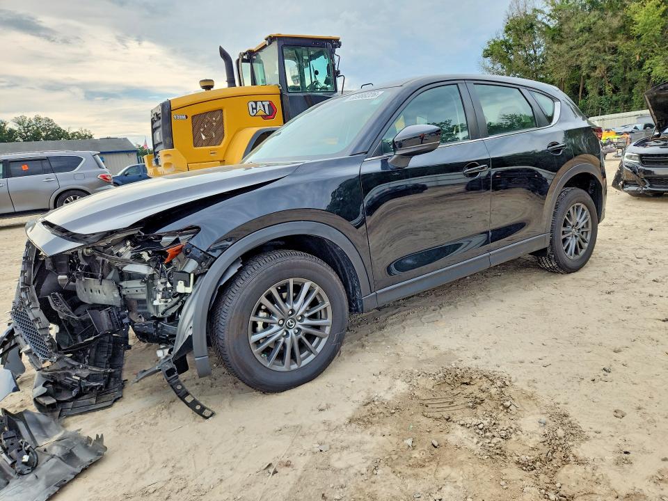 2019 Mazda Cx-5 მანქანა იყიდება აუქციონზე, vin: JM3KFABM2K1596987, აუქციონის ნომერი: 66988226