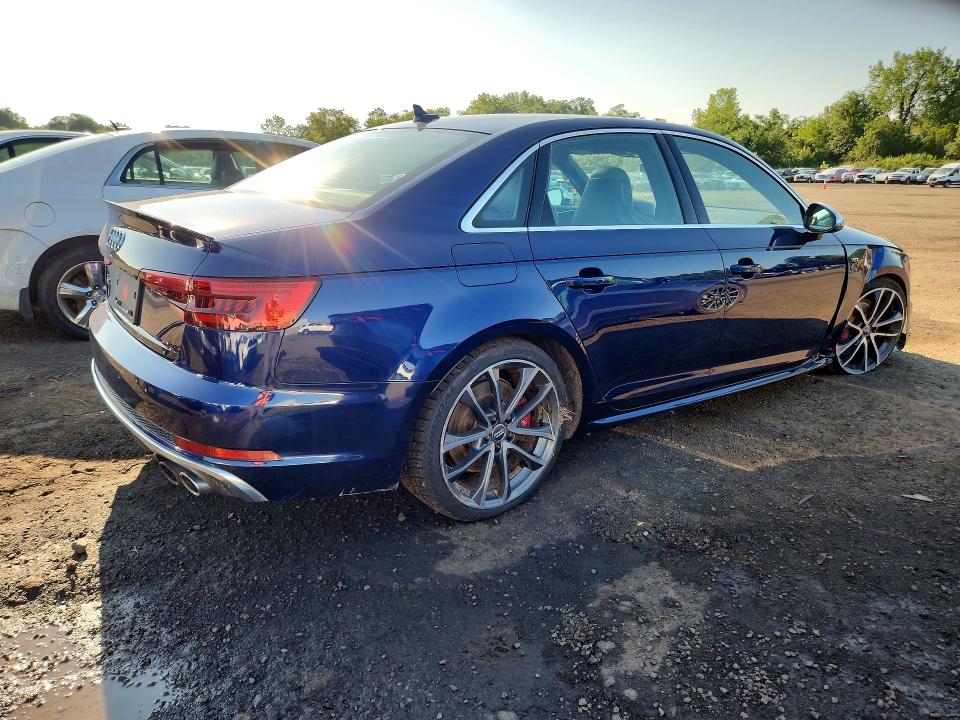 Aukcja sprzedaży 2018 Audi S4, vin: WAUB4AF47JA002351, numer aukcji: 63287246