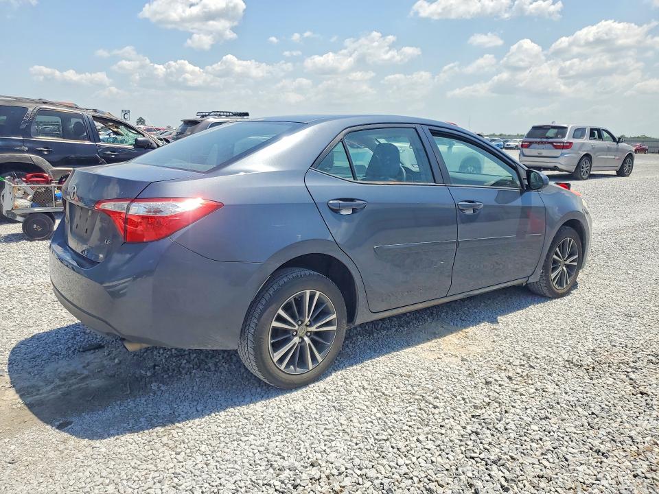 Продажа на аукционе авто 2016 Toyota Corolla, vin: 5YFBURHE0GP442505, номер лота: 66106786