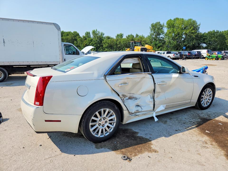 Продажа на аукционе авто 2012 Cadillac Cts, vin: 1G6DH5E59C0145251, номер лота: 63935306