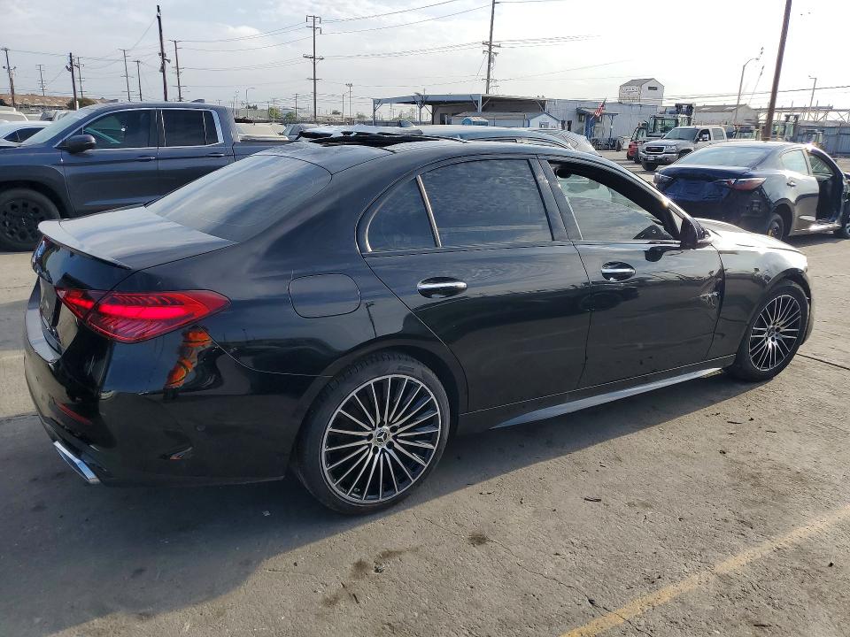 Продажа на аукционе авто 2024 Mercedes-benz C, vin: W1KAF4GB7RR231994, номер лота: 63775946