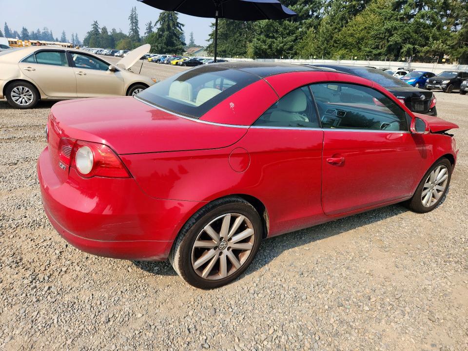 Auction sale of the 2007 Volkswagen Eos, vin: WVWBA71FX7V045770, lot number: 64044966