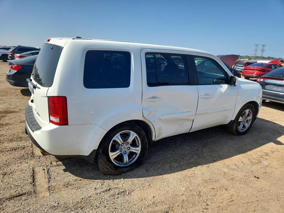 Продаж на аукціоні авто 2013 Honda Pilot, vin: 5FNYF4H55DB086406, номер лоту: 65668586