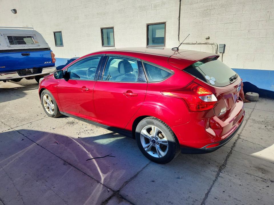 65358226 :رقم المزاد ، 1FADP3K24EL327381 vin ، 2014 Ford Focus مزاد بيع