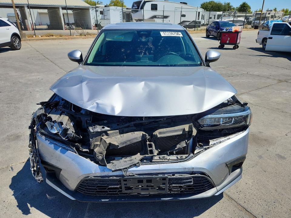 2022 Honda Civic მანქანა იყიდება აუქციონზე, vin: 2HGFE1F78NH312450, აუქციონის ნომერი: 65206756