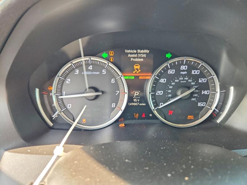 2016 Acura Mdx მანქანა იყიდება აუქციონზე, vin: 5FRYD3H23GB010482, აუქციონის ნომერი: 66254406