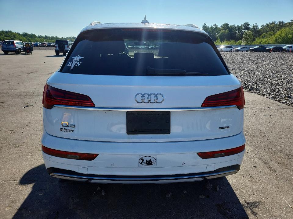 Aukcja sprzedaży 2021 Audi Q5, vin: WA1AAAFY8M2101005, numer aukcji: 62695656