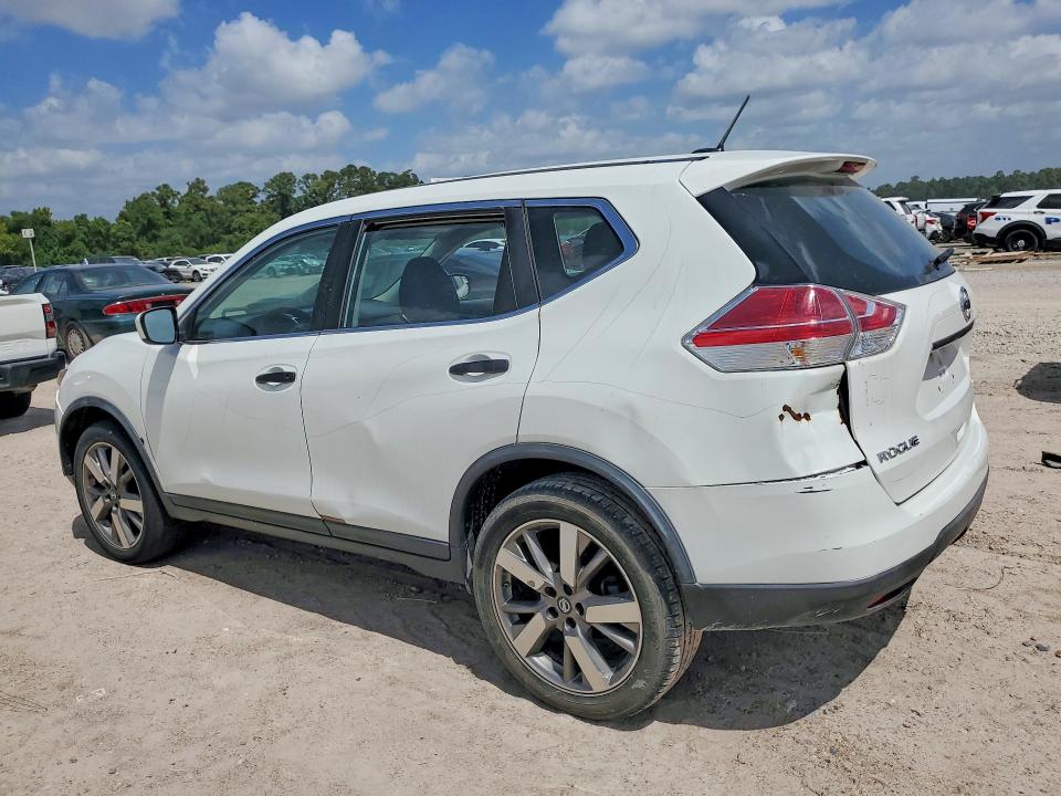 Aukcja sprzedaży 2016 Nissan Rogue, vin: KNMAT2MV8GP697982, numer aukcji: 64390106