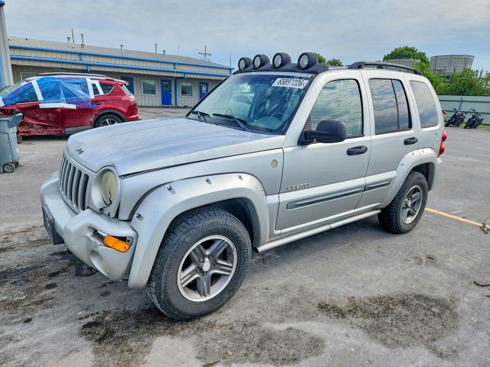 2004 Jeep Liberty მანქანა იყიდება აუქციონზე, vin: 1J4GL38K04W190540, აუქციონის ნომერი: 65897226